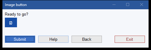 A form using an image as its submit button